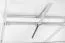 Gewächshaus Endivie L15, HKP 6 mm, Grundfläche: 14,10 m² - Abmessungen: 640 x 220 cm (L x B)