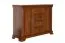 Wohnzimmer Komplett - Set E Sentis, 6-teilig, Farbe: Dunkelbraun
