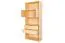 Regal - 80 cm breit, Kiefer Holz-Massiv, Farbe: Natur