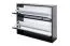Schuhschrank Cikarang 13, Farbe: Schwarz - Abmessungen: 82 x 100 x 26 cm (H x B x T)