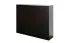 Schuhschrank Cikarang 13, Farbe: Schwarz - Abmessungen: 82 x 100 x 26 cm (H x B x T)
