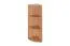 Eckregal Curug 03, Farbe: Eiche - Abmessungen: 113 x 34 x 34 cm (H x B x T)