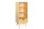 Regal Kiefer massiv natur Aurornis 23 - Abmessungen: 125 x 50 x 40 cm (H x B x T)