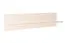 Hängeregal / Wandregal Garim 41, Farbe: Beige Hochglanz - 30 x 120 x 21 cm (H x B x T)