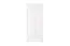 Kleiderschrank Kiefer Massivholz Junco 10A, in Weiß, 195 x 84 x 59 cm, mit 1 Kleiderstange und 1 Schublade, hochwertig verarbeitet, langlebig