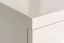 Vitrine Garim 11, Farbe: Beige Hochglanz - 123 x 60 x 40 cm (H x B x T)