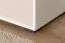 Kinderzimmer - Kommode Benjamin 22, Farbe: Weiß / Creme - Abmessungen: 102 x 44 x 37 cm (H x B x T)