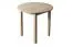 Runder Kiefer Tisch
