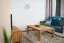 Couchtisch Eiche Massivholz Farbe: Natur 45x120x80 cm