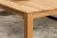 Couchtisch Eiche Massivholz Farbe: Natur 45x120x80 cm