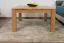 Couchtisch Eiche Massivholz Farbe: Natur 45x120x80 cm