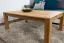 Couchtisch Eiche Massivholz Farbe: Natur 45x120x80 cm