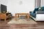 Couchtisch Eiche Massivholz Farbe: Natur 45x120x80 cm