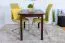 Tisch Kiefer massiv Vollholz Walnussfarben Junco 228A (eckig) - 100 x 70 cm (B x T)