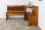 Eckbank Massivholz