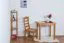 Tisch Kiefer massiv Vollholz Erlefarben Junco 226A (eckig) - 50 x 80 cm (B x T)