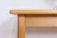 Tisch Kiefer massiv Vollholz Erlefarben Junco 226A (eckig) - 50 x 80 cm (B x T)
