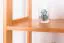 Regal Kiefer massiv Vollholz Erlefarben Junco 54A - 200 x 80 x 30 cm (H x B x T)