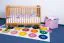 Babywiege Kiefer massiv Vollholz Erlefarben 104, inkl. Lattenrost - 60 x 120 cm (B x L)