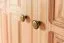 Kleiderschrank Holz natur