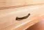 Kleiderschrank Holz natur