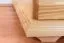 Kleiderschrank Holz natur