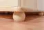 Kleiderschrank Holz natur