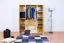 Kleiderschrank Holz natur