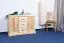 Kiefer Kommode 120cm breit