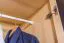 Kleiderschrank aus Kiefernholz