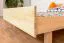 Bett 160 x 200 cm Buche Natur