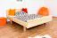 Bett 160 x 200 cm Buche Natur