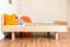 Bett 160 x 200 cm Buche Natur