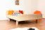 Bett 160 x 200 cm Buche Natur