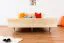 Bett 160 x 200 cm Buche Natur
