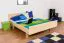 Bett 160 x 200 cm Buche Natur