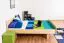 Bett 160 x 200 cm Buche Natur