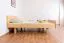 Bett 160 x 200 cm Buche Natur