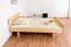 Bett 160 x 200 cm Buche Natur