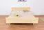 Bett 160 x 200 cm Buche Natur