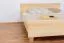 Bett 160 x 200 cm Buche Natur