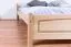 Bett 180 x 200 cm Buche Natur