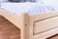 Bett 180 x 200 cm Buche Natur