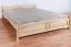 Bett 180 x 200 cm Buche Natur