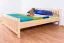 Kiefer Bett 180 x 200 cm Natur