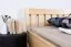 Kiefer Bett 180 x 200 cm Natur