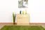 Schuhschrank Holz natur