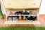 Schuhschrank Holz massiv