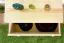 Schuhschrank Holz natur