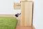Schuhschrank Holz natur